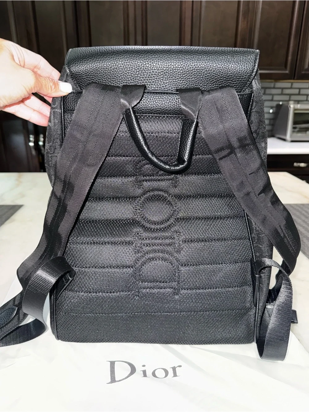 Christian Dior backpack